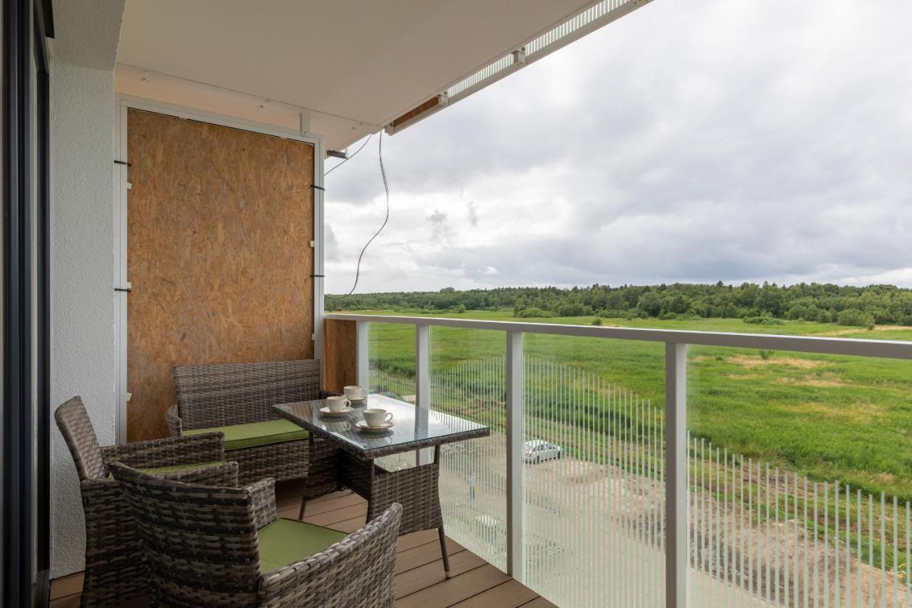 Polanki Aqua Apartment Spa & Basen By Noclegi Renters Kolobrzeg Luaran gambar