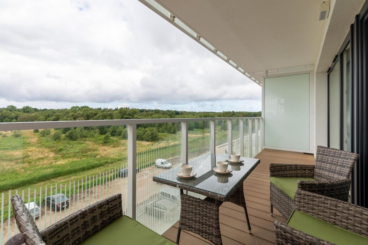 Polanki Aqua Apartment Spa & Basen By Noclegi Renters Kolobrzeg Luaran gambar
