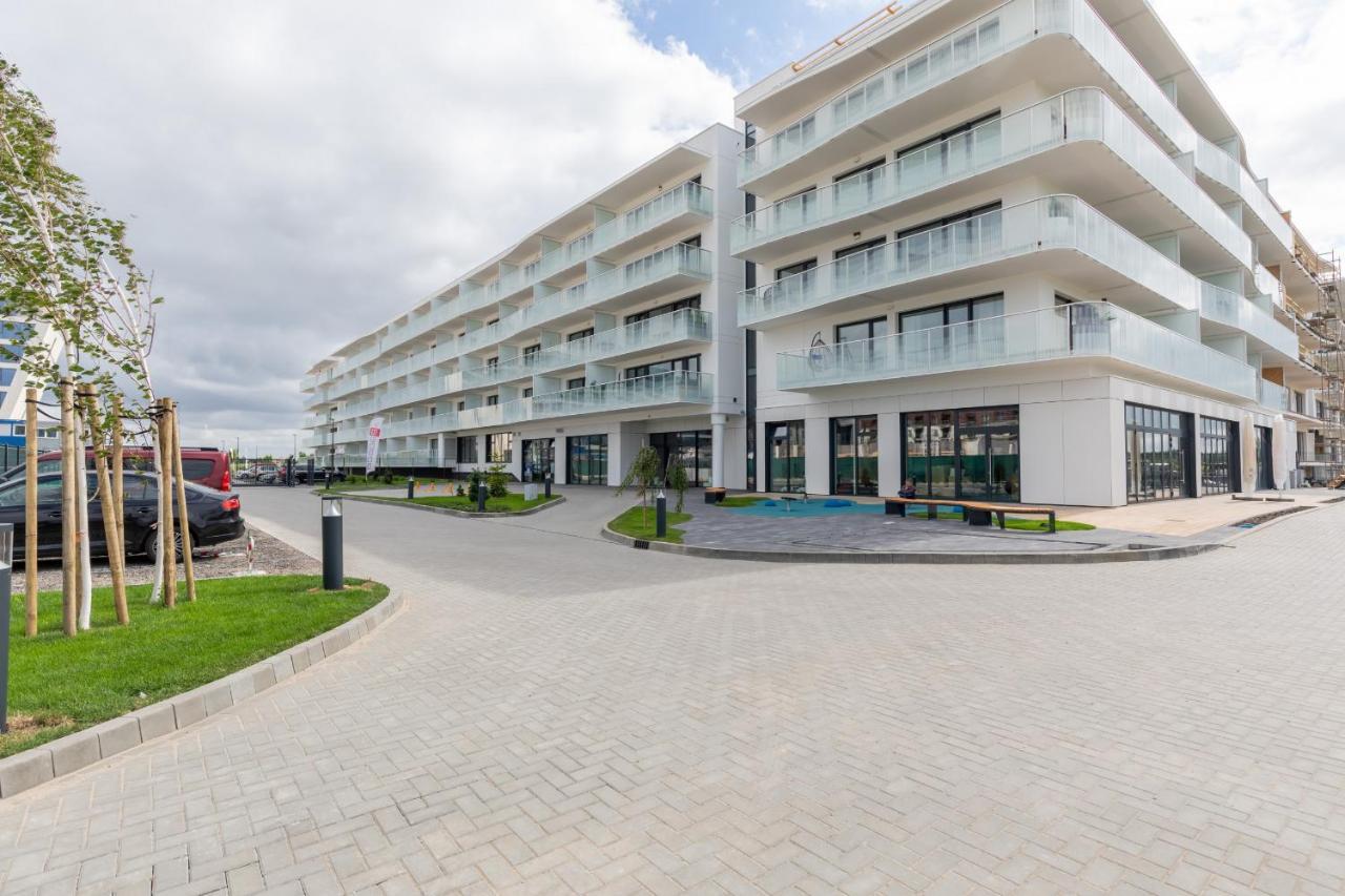 Polanki Aqua Apartment Spa & Basen By Noclegi Renters Kolobrzeg Luaran gambar