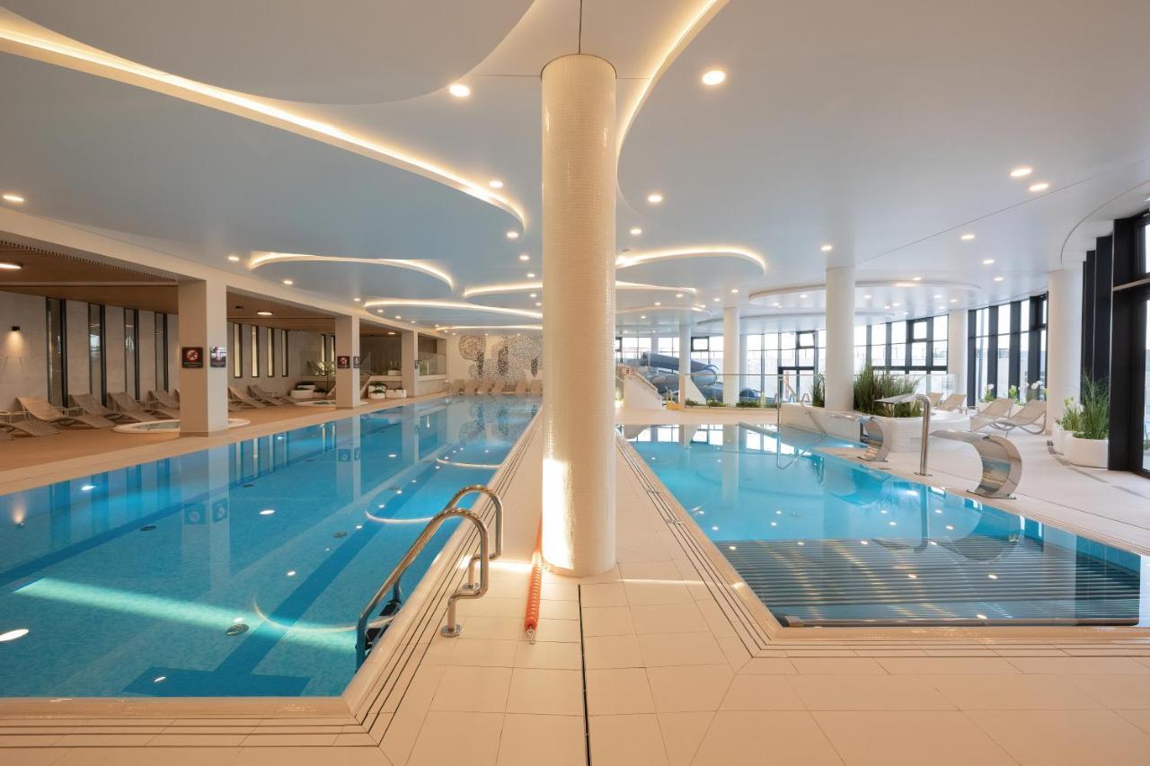 Polanki Aqua Apartment Spa & Basen By Noclegi Renters Kolobrzeg Luaran gambar