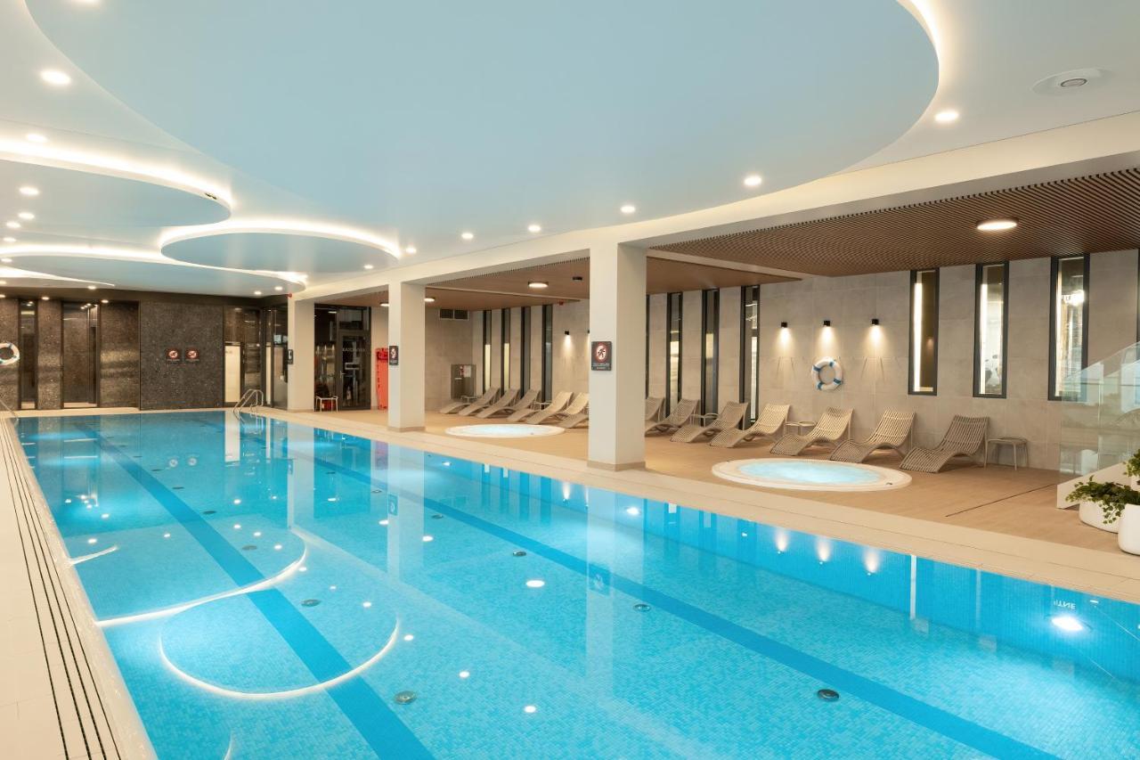 Polanki Aqua Apartment Spa & Basen By Noclegi Renters Kolobrzeg Luaran gambar
